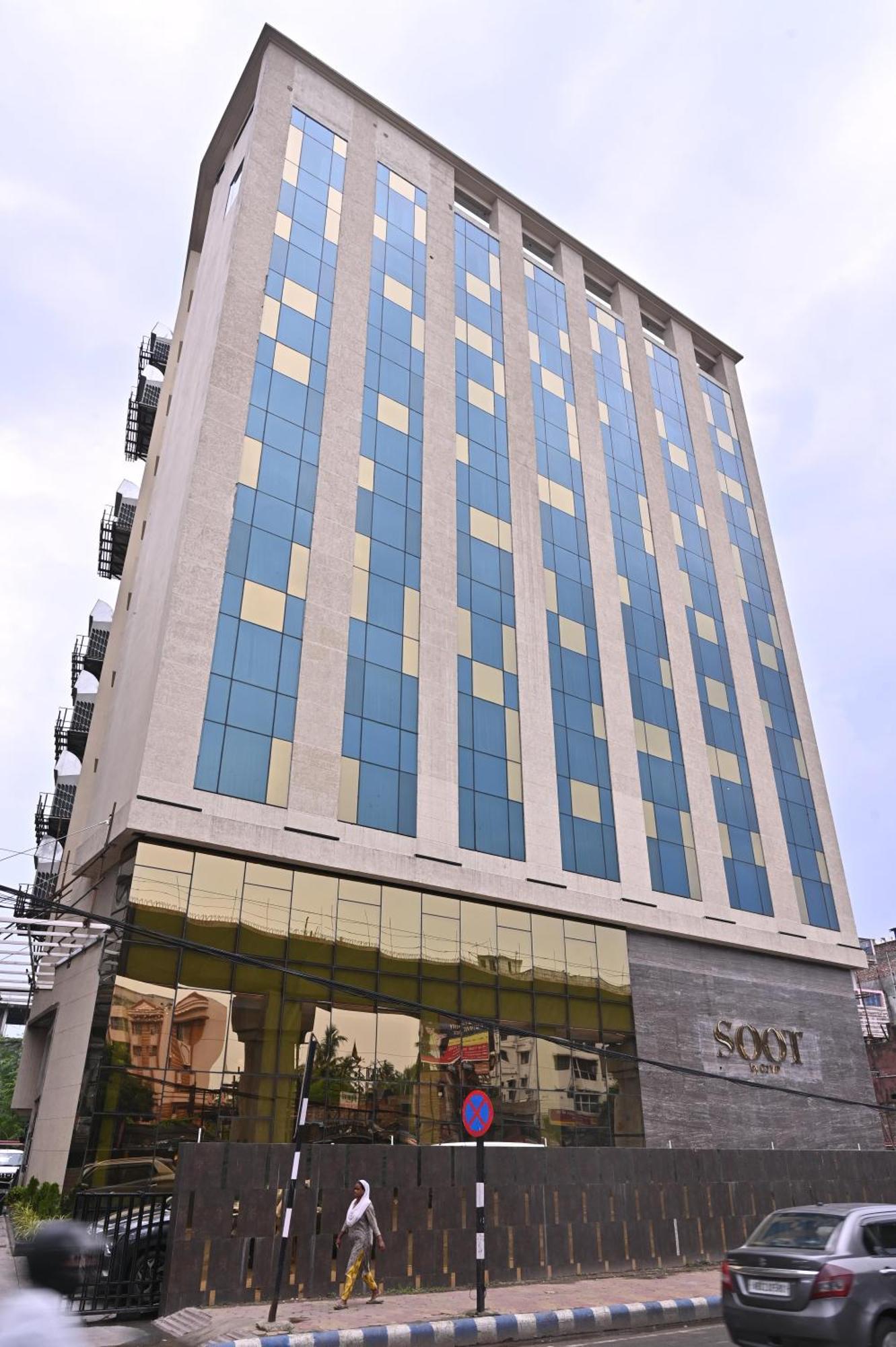 Hotel Soot 加尔各答 外观 照片